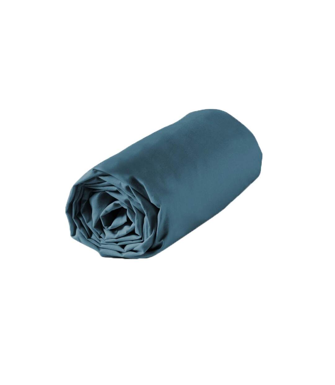 Drap Housse Lina 160x200cm Bleu Nuit