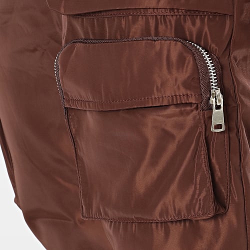 Pantalon Cargo Marron