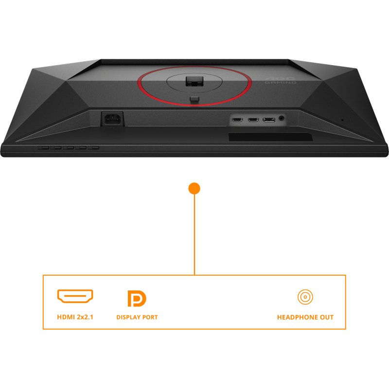 AOC G4 Q25G4SR écran plat de PC 62,2 cm (24.5