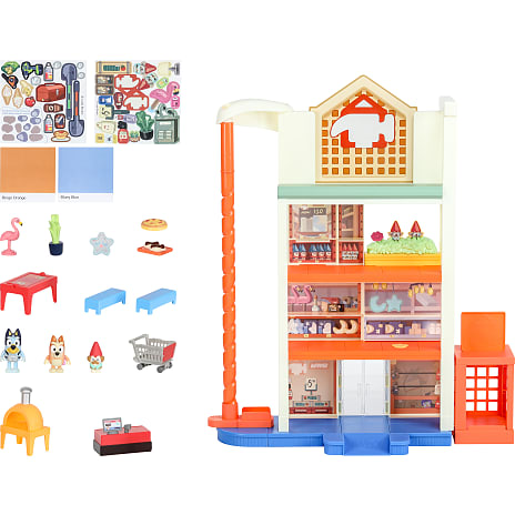 Bluey shopping legesæt