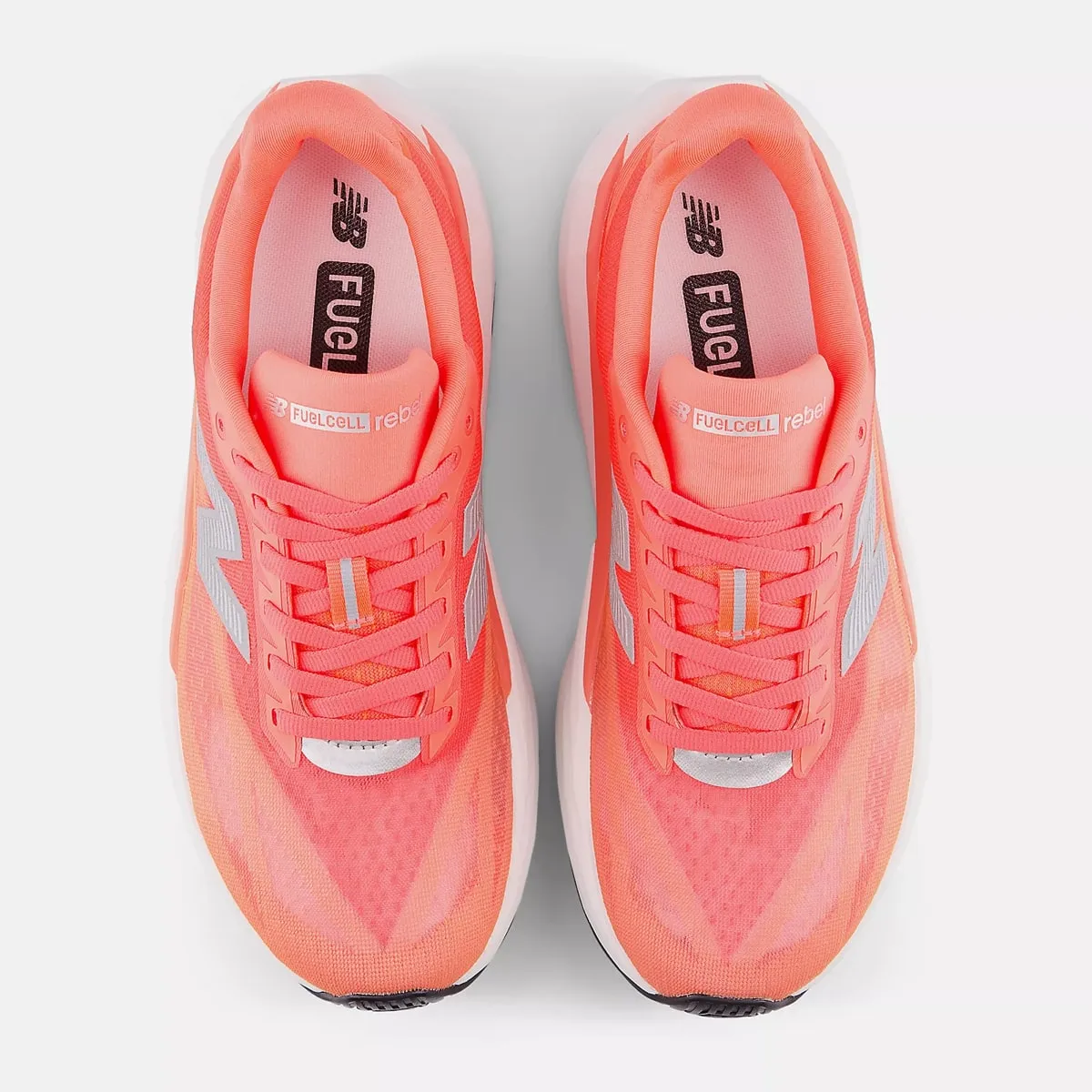 New Balance Women's Fuelcell Rebel V5 Urgent Red
