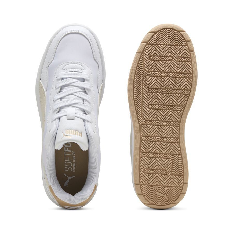 Puma Court Lally Skye Aqua Metallics Sneakers