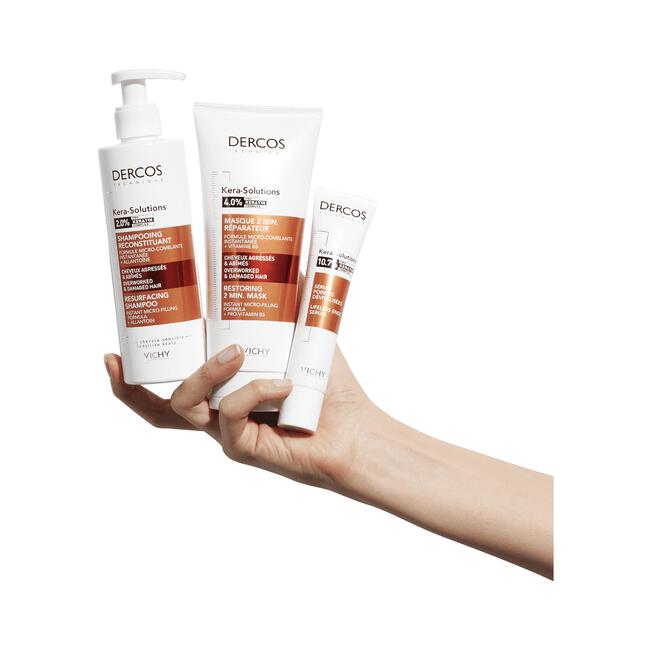 Vichy Dercos Kera Solutions Herstellende Shampoo 250 ML