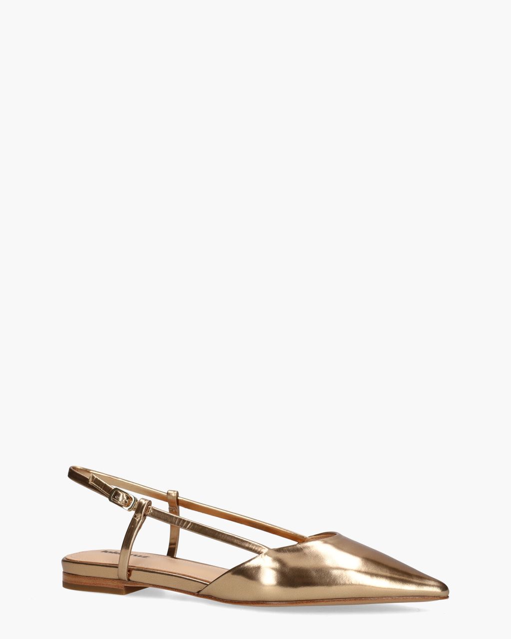 Lola Cruz Carmen Brons Dames Slingbackballerina's