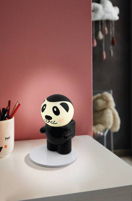 Eglo Fu Pan bordlampe panda børnelampe