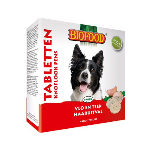 BF®Petfood Knoflooktabletten