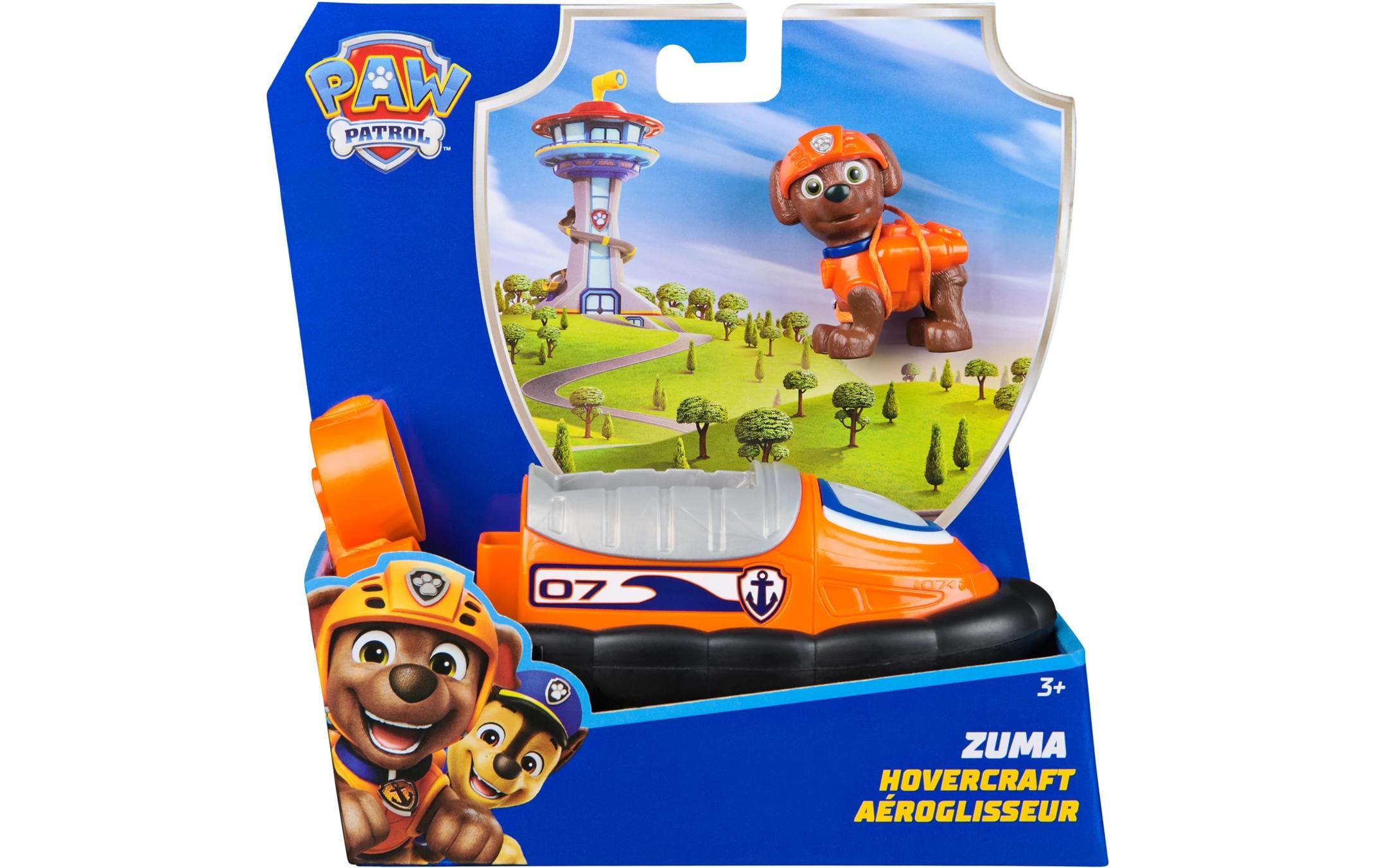 Paw Patrol Basic Vehicle ZumaKinderspielzeug