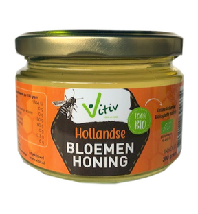 Vitiv Bloemenhoning Bio* 300GR