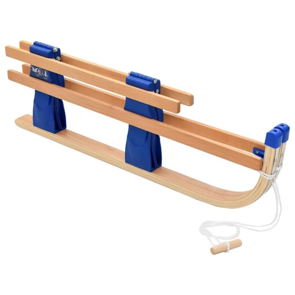 vidaXL Trekjelke sammenleggbar 110 cm