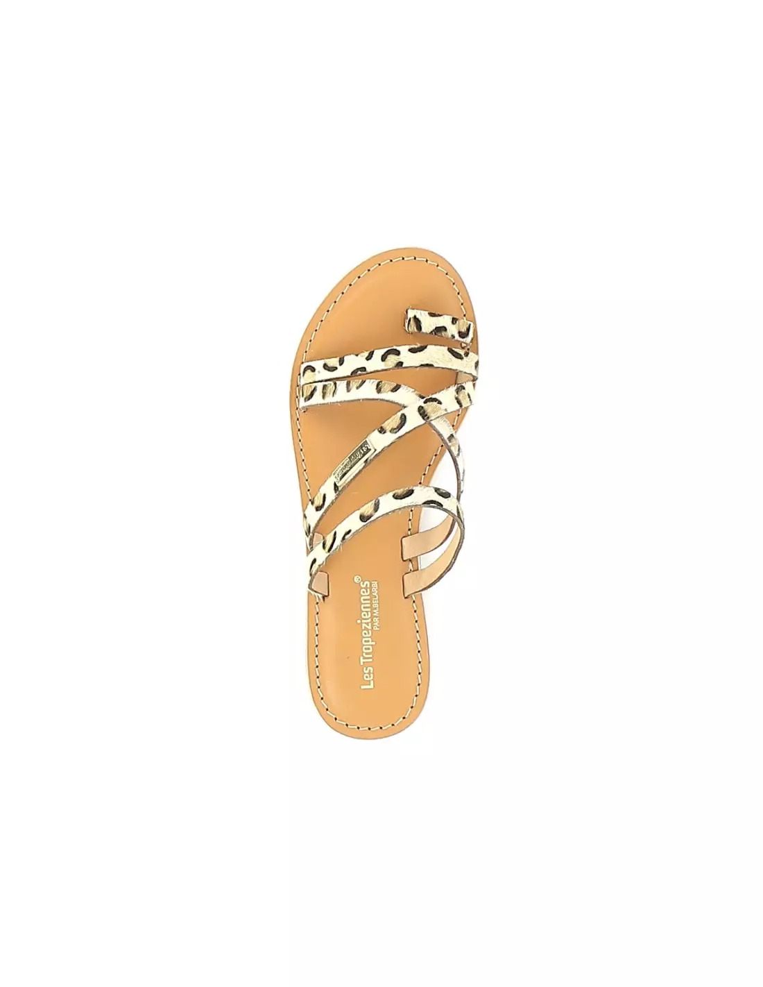 LES TROPEZIENNES HASTARI - Sandales & nu-pieds Leopard