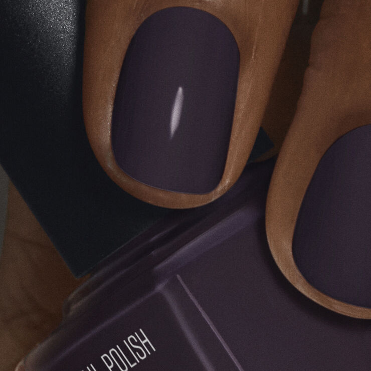 Nilens Jord Nail Polish Deep Plum