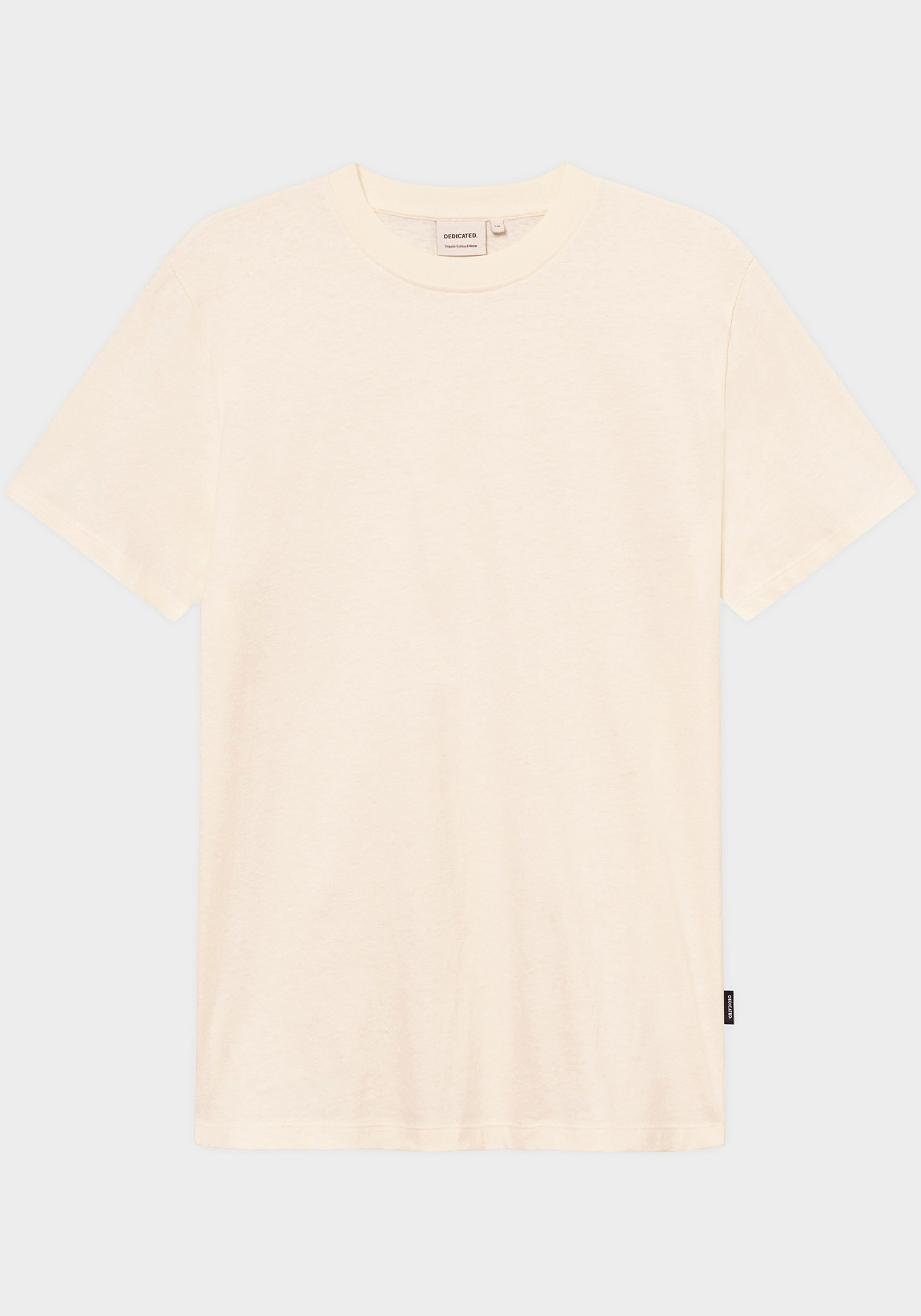 Dedicated T-Shirt Stockholm Hemp Off-White