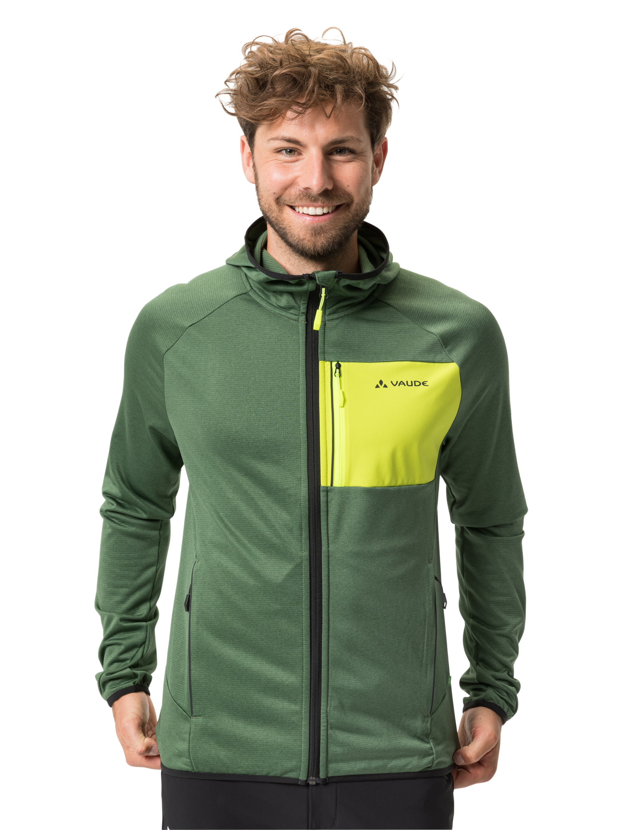 Vaude Mens Tekoa Fleece Jacket