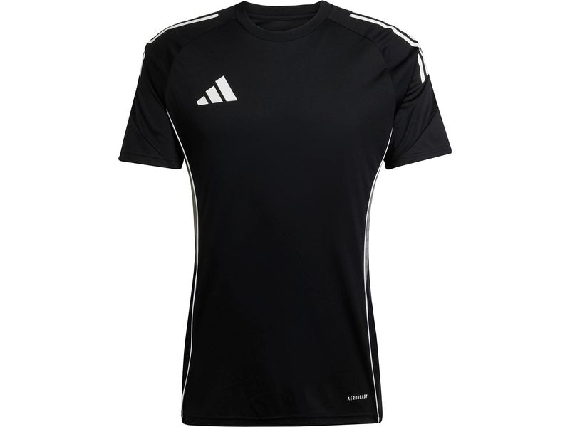 adidas Tiro 25 Competiton Trainingstrikot M, Schwarz/Weiss Trainingstrikot