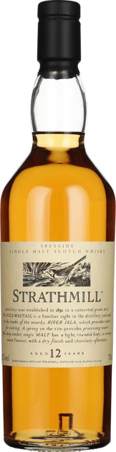 STRATHMILL 12 YEARS SINGLE MALT 70CL