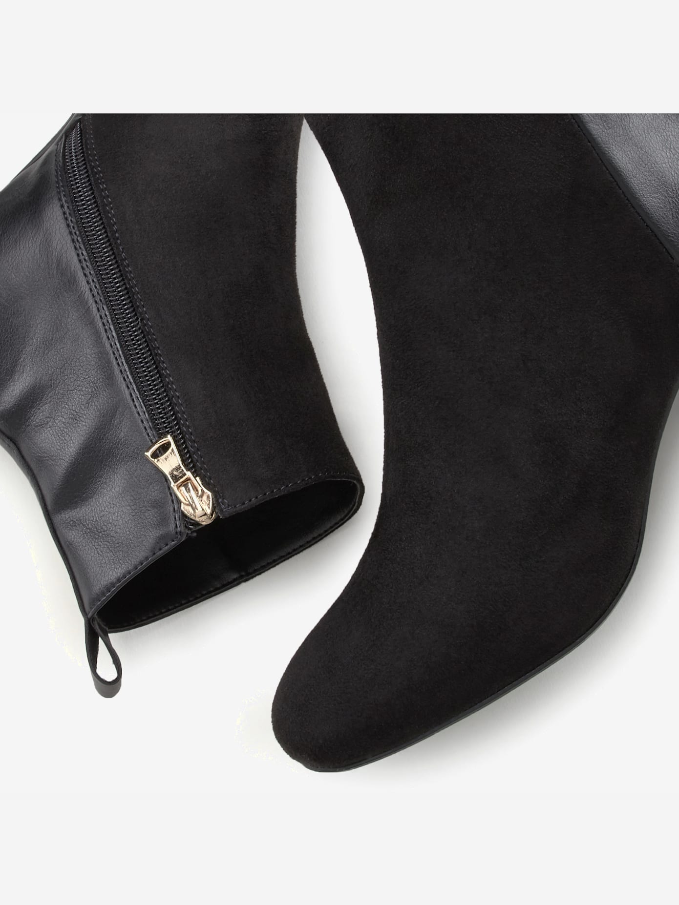 Bottines talon confortable et hauteur du talon d'env. 6 cm