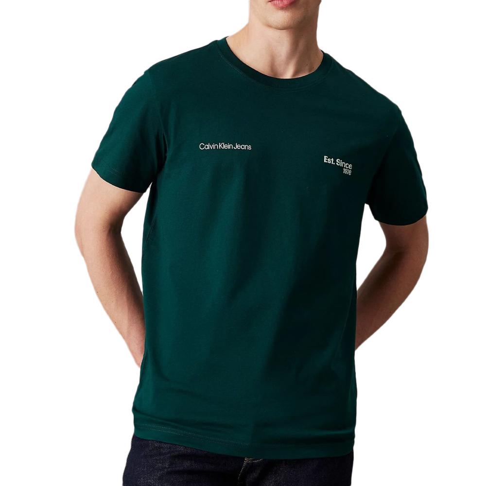 Calvin Klein Jeans T-shirt Vert Homme Calvin Klein Jeans 1978
