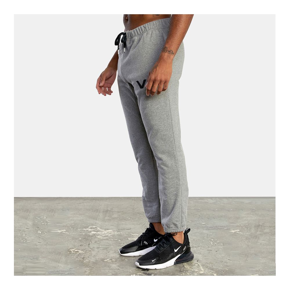 Rvca SWIFT - Jogging Homme heather grey