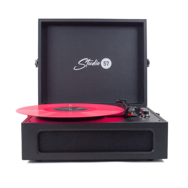Studio 57 Groovy Pladespiller (Sort)
