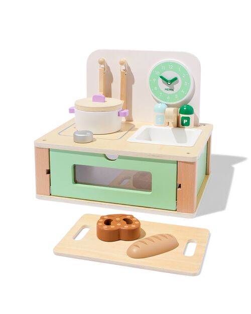 cuisine de table en bois