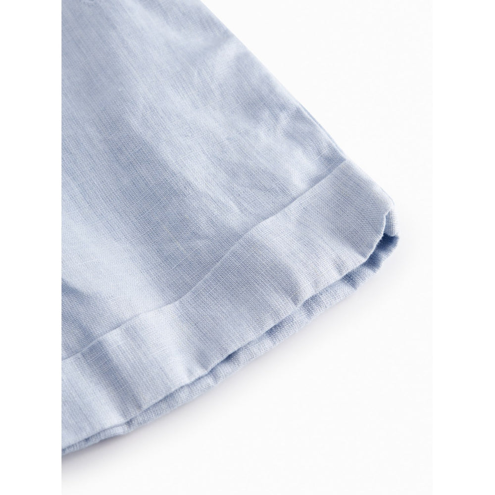 Køb MarMar Linen Blue Mist Pito Shorts