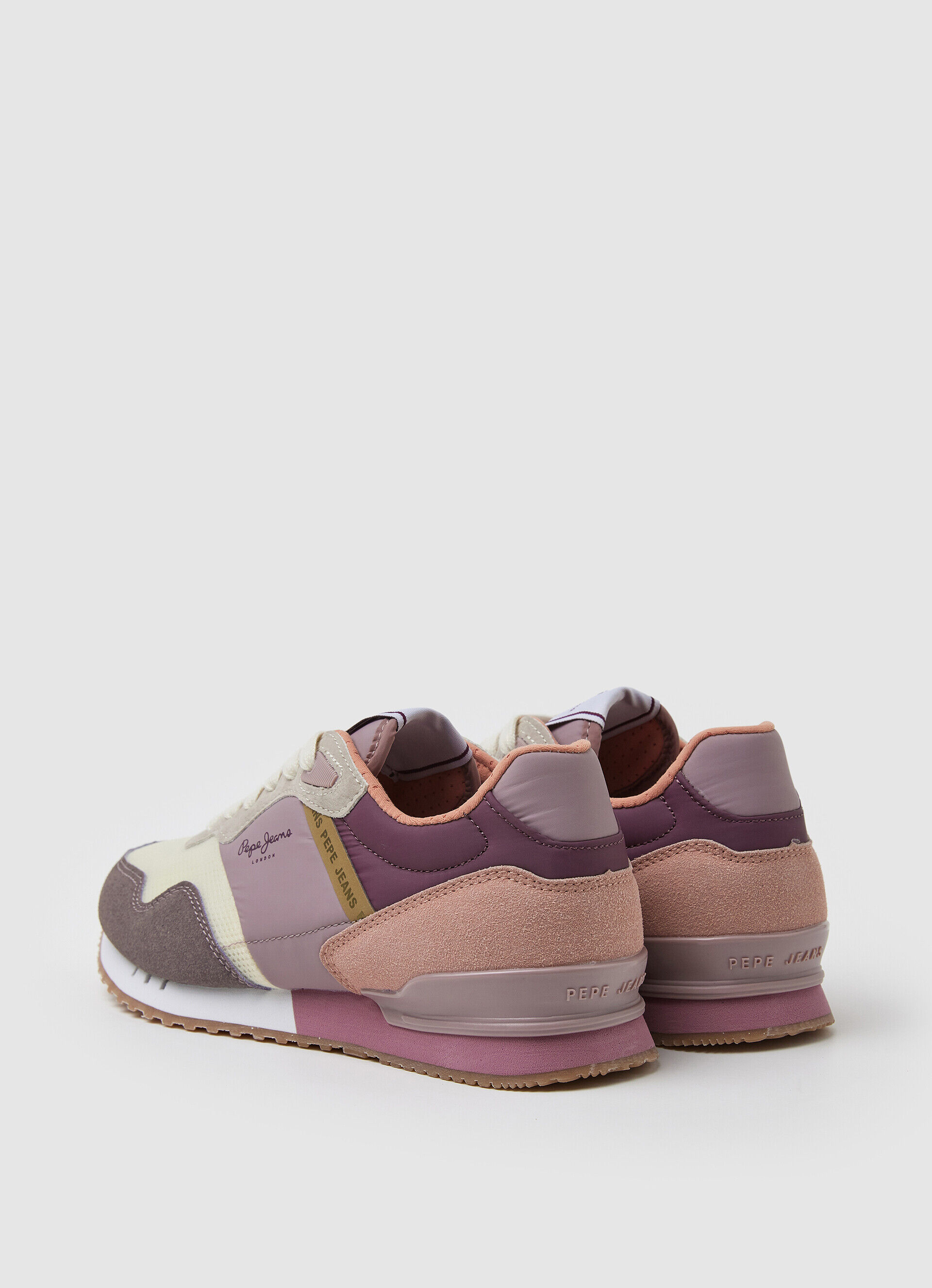 Tênis London Mad Running - roxo vinho claro
