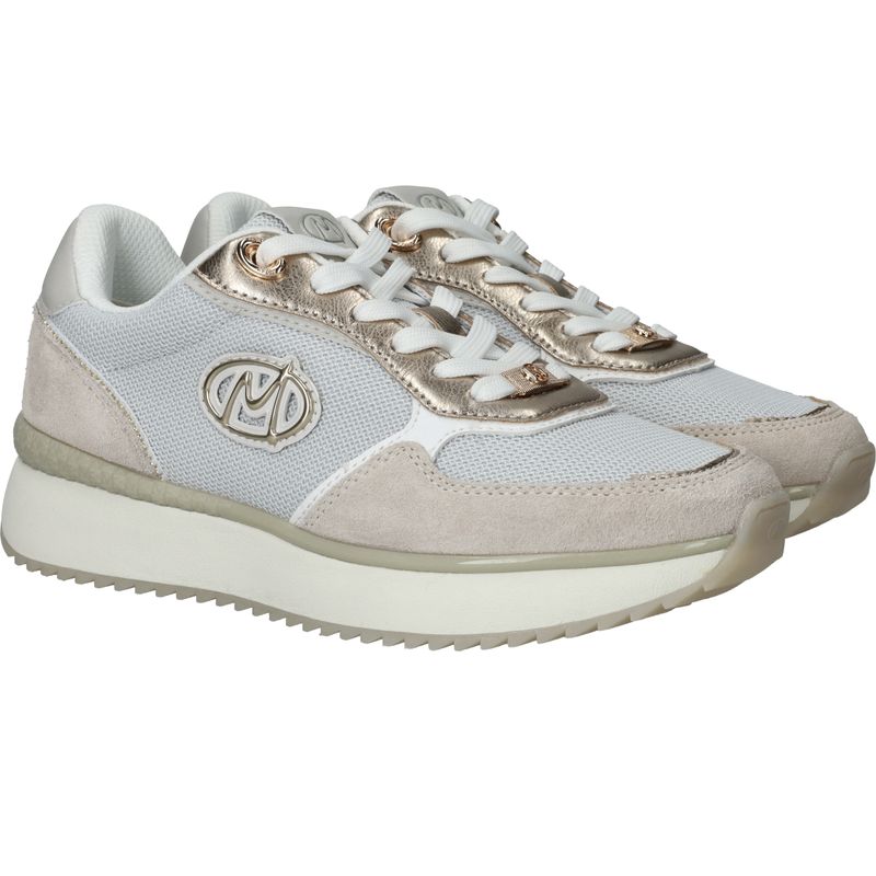 Mexx Romance Sneakers Beige Dames