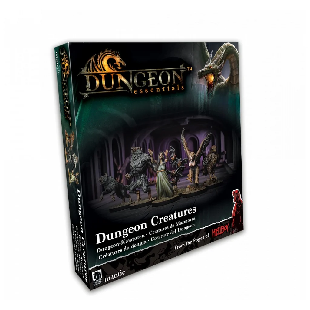 Dungeon Essentials: Dungeon Creatures
