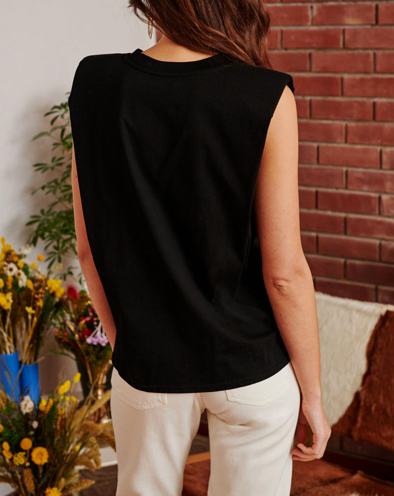 Belair T-Shirt Taza noir