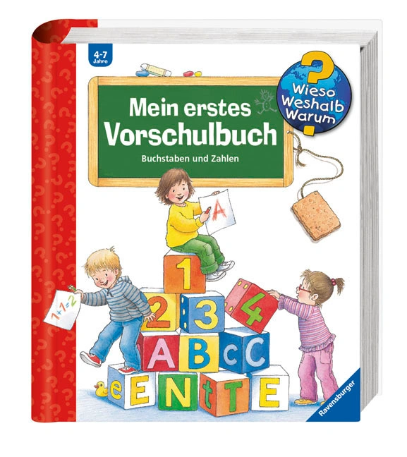 Wieso? Weshalb? Warum?: Mein erstes Vorschulbuch