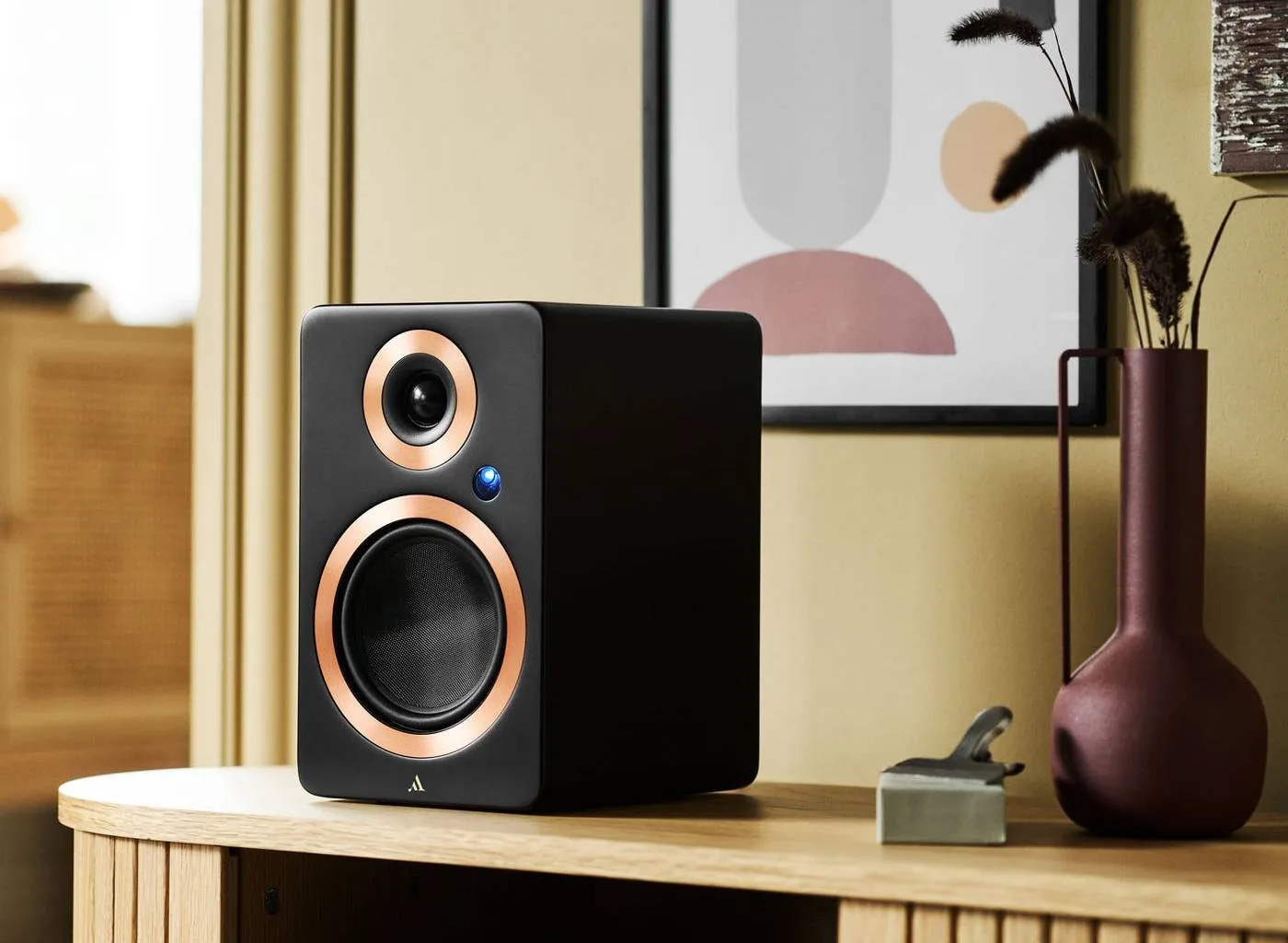 Argon Audio Forte A4 WiFi Noir (la paire) Enceintes sans fil hi-fi