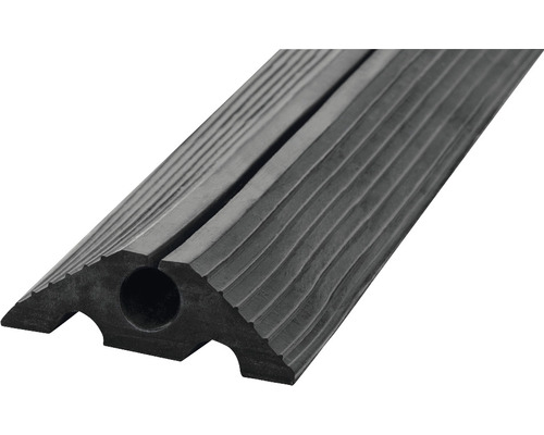 Kabelbrug voor oprollen, 1 kabelkanaal, flexibele rubbersamenstelling, 10000 mm