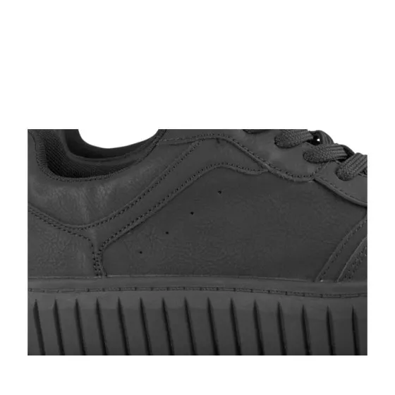 Baskets NOIR MERRY SCOTT