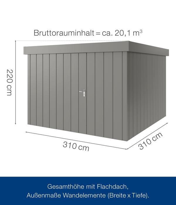 Hörmann Metallgerätehaus Juno JFD14 M-Sk
