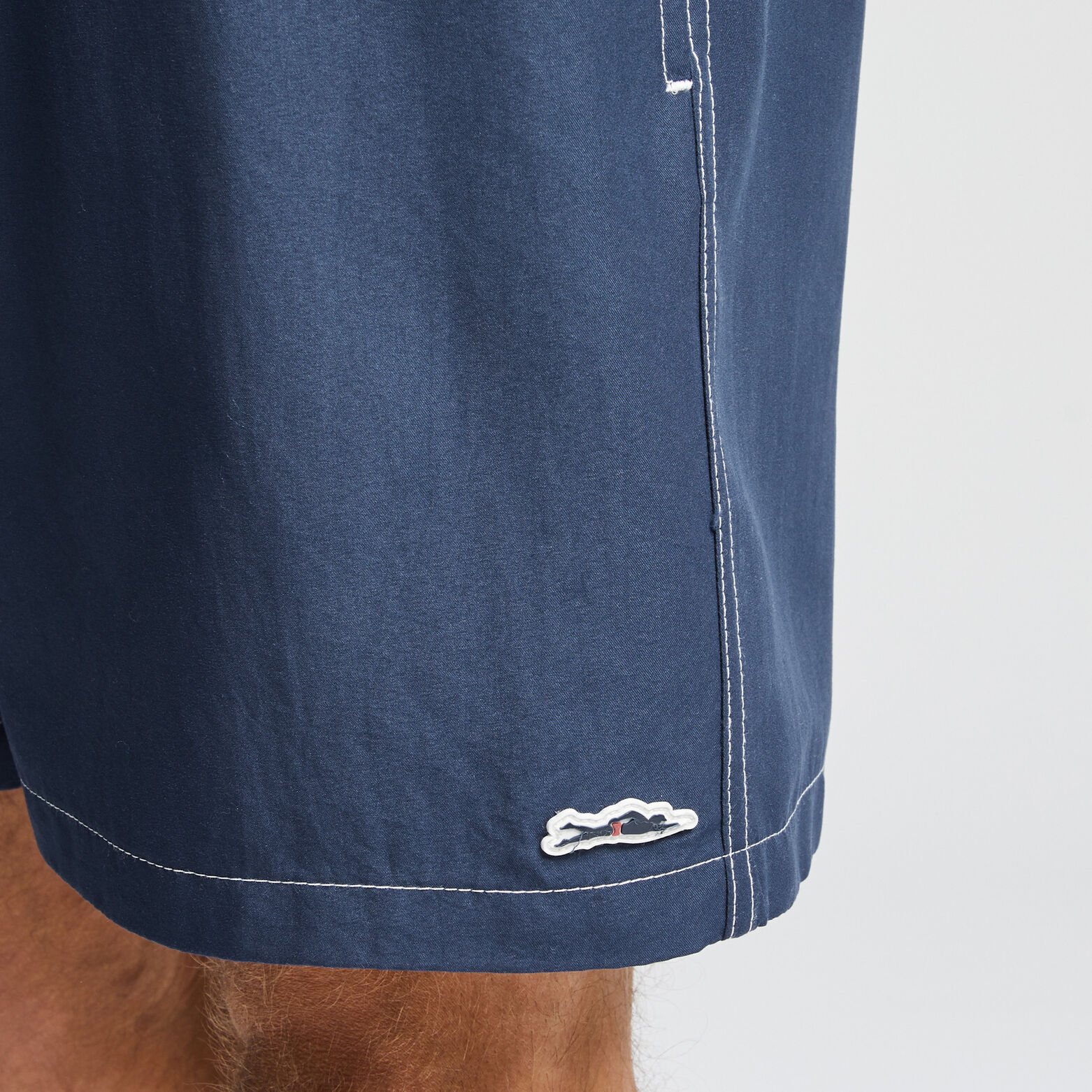 Maillot de bain uni Bleu moyen