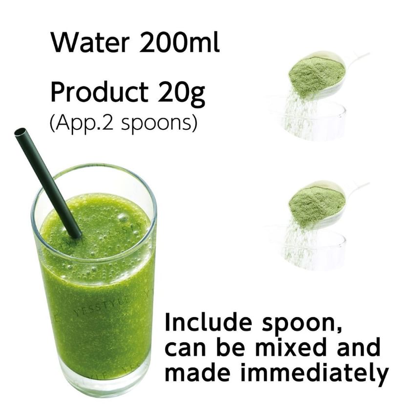 FINE JAPAN - Groene Ochtend Smoothie Multi-Vitamine & Plantaardige Enzymen
