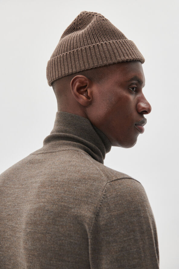Matinique MAparcusman Merino Brown soil melange