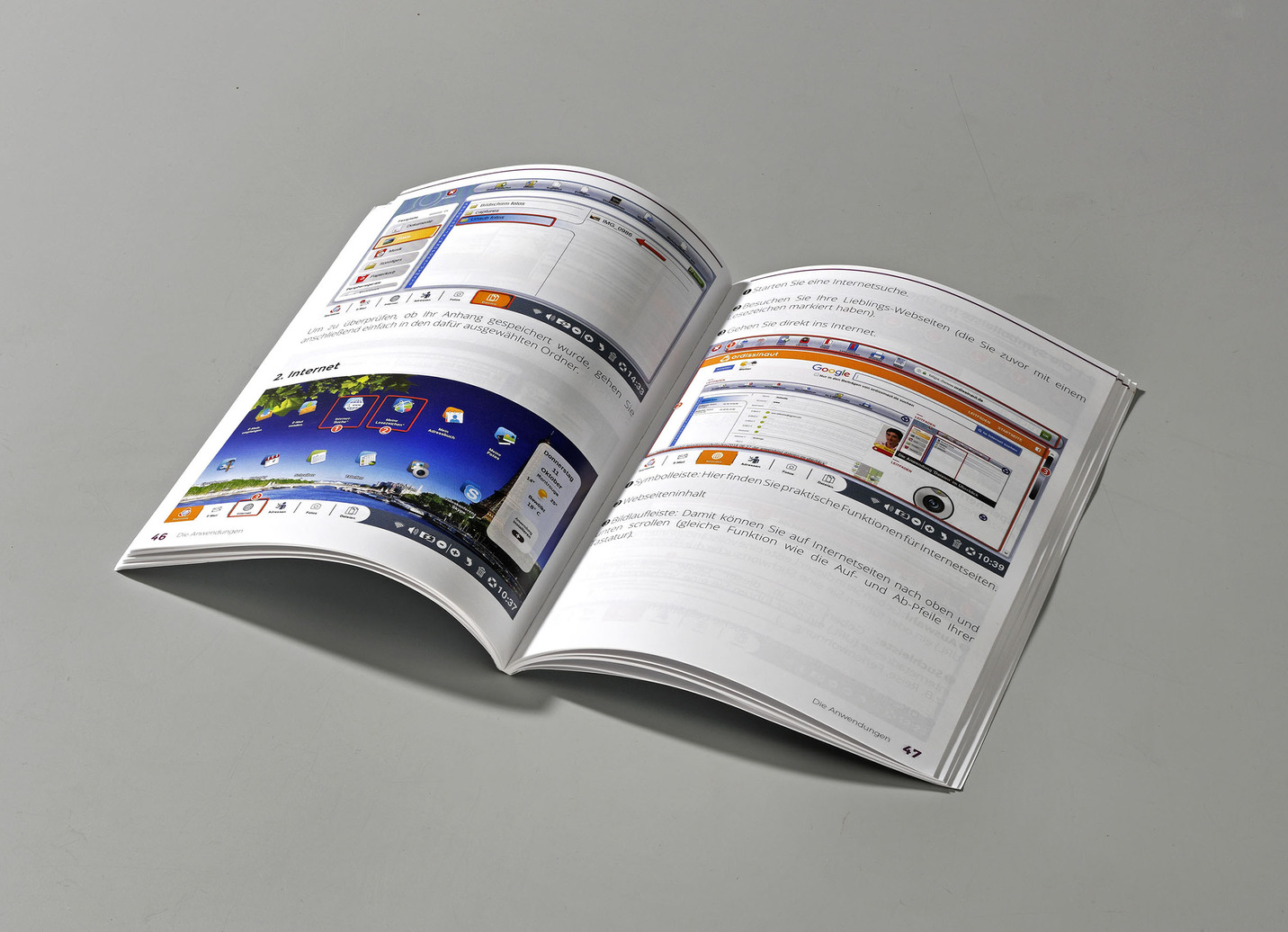 Ordissimo Notebook Agathe 4 mit leicht bedienbarem Betriebssystem