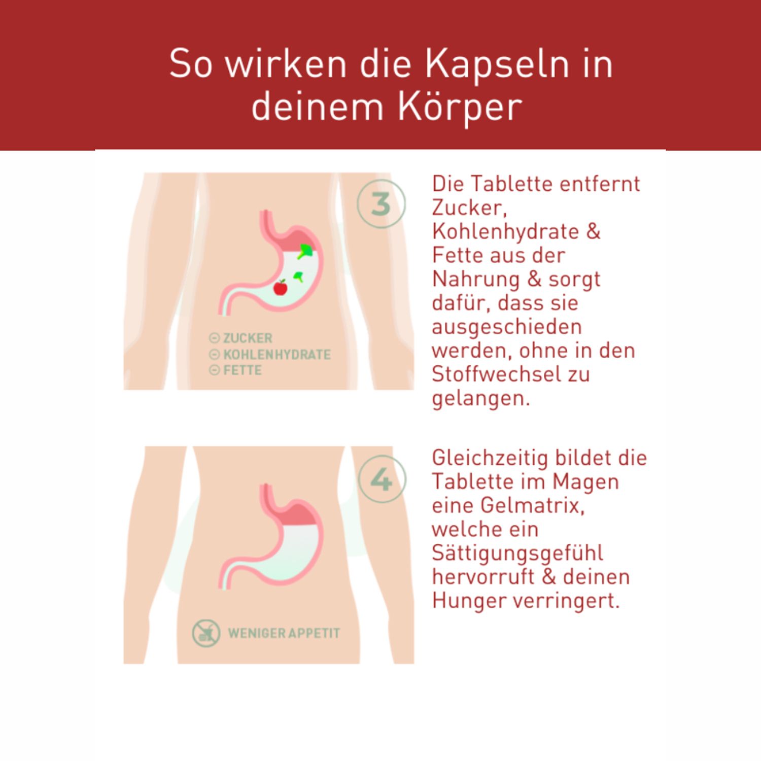 N1 Fettblocker zum Abnehmen - blockt auch Kohlenhydrate & Zucker