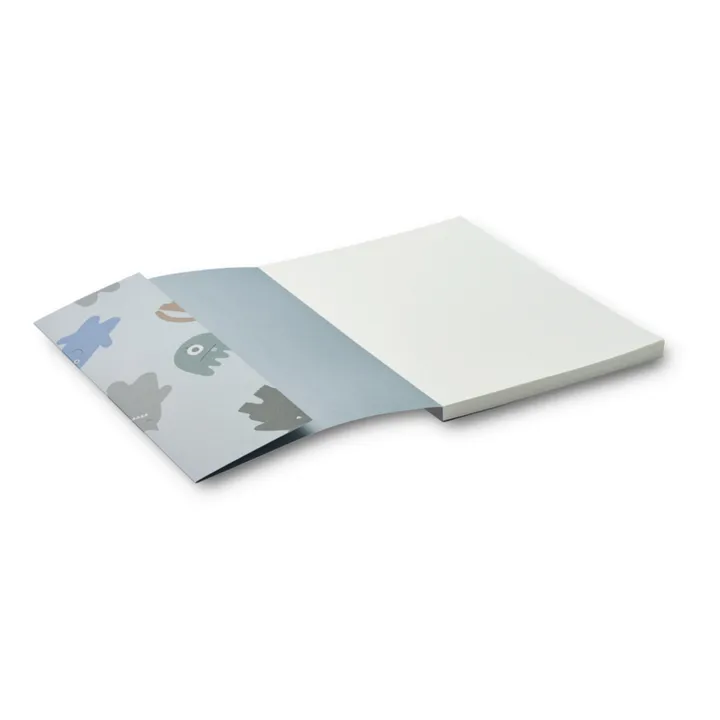 Liewood Carnet A4 Jae | Monster/Mist