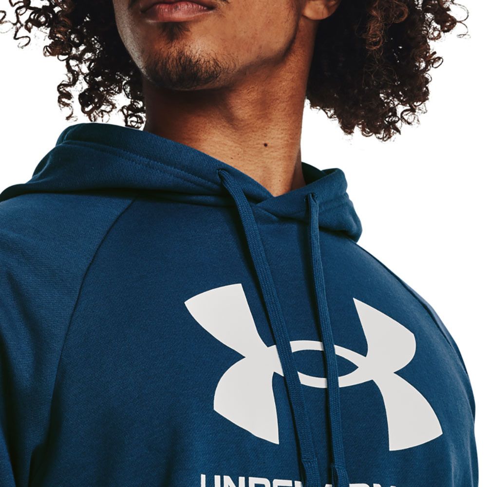 Under Armour RIVAL LOGO - Sweat Homme bleu