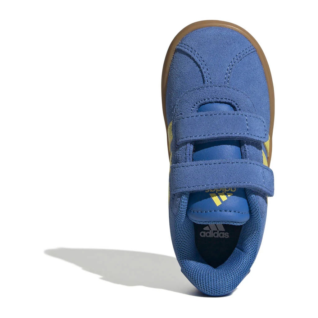 adidas VL Court 3.0 sneakers kobaltblauw/geel