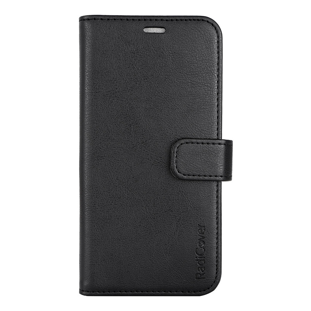 Radicover iPhone 14 Pro Strålingsbeskyttet Flipcover Sort - 1 stk.