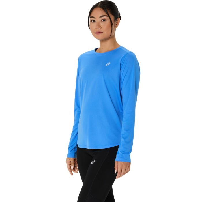 Asics Dame Trøjer Core LS Top Blå