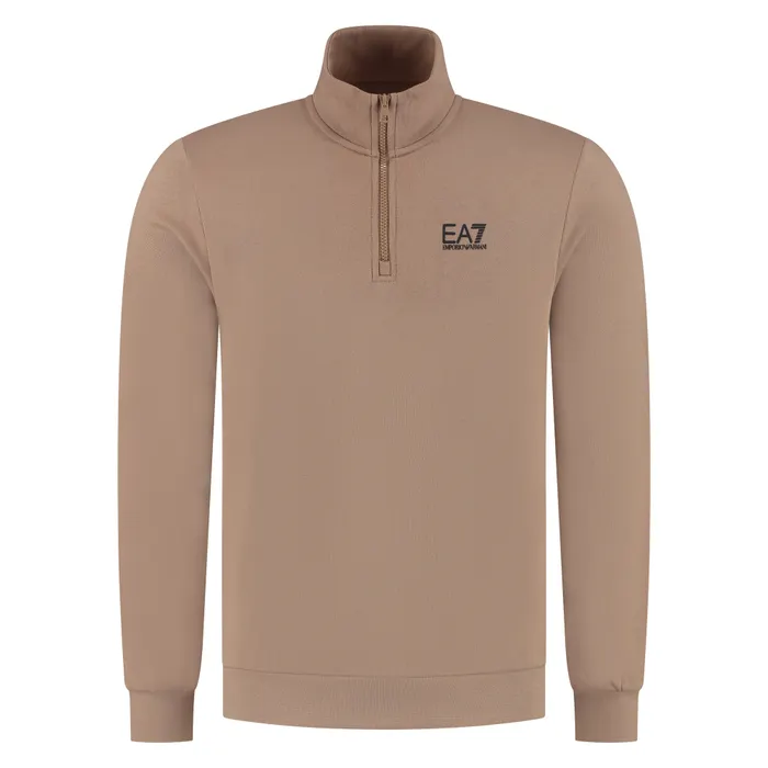 EA7 Halfzip Sweater Heren