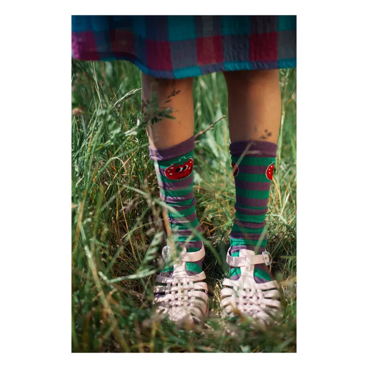Daily Brat Chaussettes Very Berry | Violet
