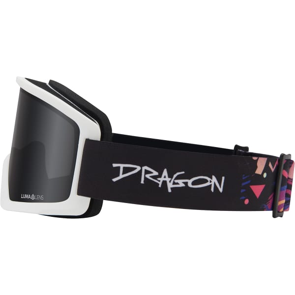 Masque de ski DRAGON DR DX3 L OTG RETROLITE/LLDARKSMOKE