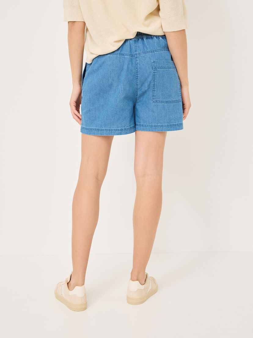 Shorts - blauw