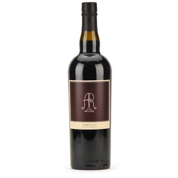 Helyos - Banyuls muté sur grains - Vin rouge