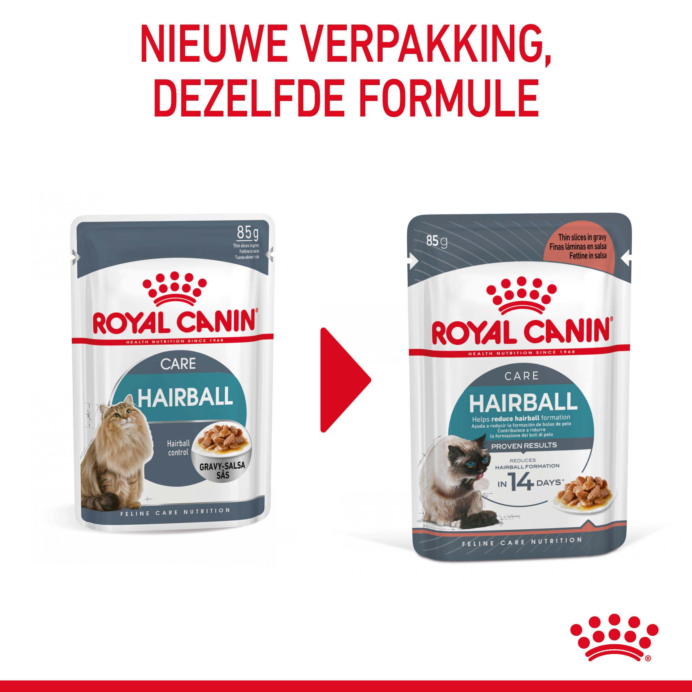 Royal Canin Hairball Care Pouch - Kattenvoer - 1020 Gram